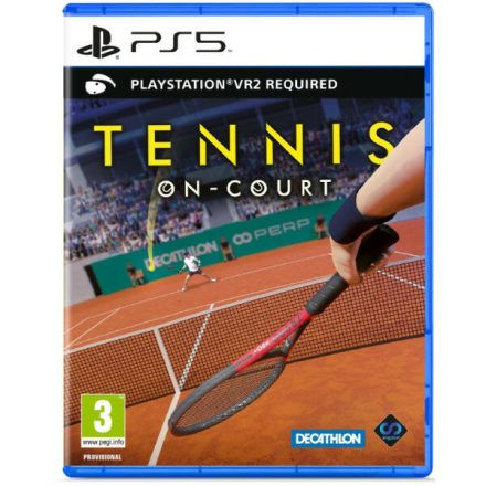 Tennis On-Court (For Playstation VR2) PS5