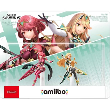 Nintendo Amiibo Character 2 Pack - Pyra & Mythra (Super Mario Collection) /Switch