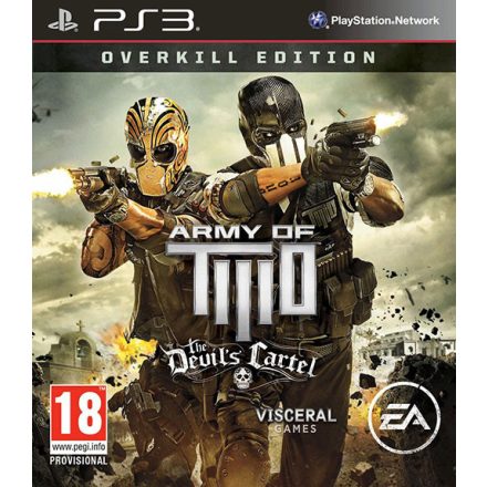 Army of Two: The Devil's Cartel  PS3