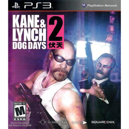 Kane & Lynch 2 Dog Days (#) (DELETED TITLE) /PS3