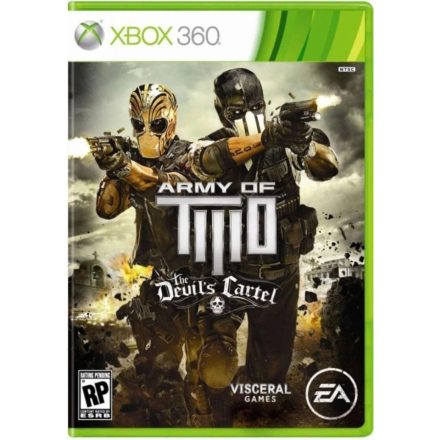 Army of Two: The Devil's Cartel (#) (DELETED TITLE) /X360