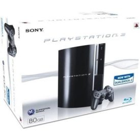   (U) PlayStation 3 Console 80GB (Boxed/Used/Working) /PS3 használt