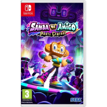 Samba de Amigo - Party Central /Switch