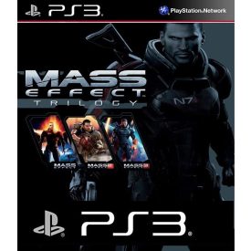 Mass Effect Trilogy (#) (DELETED TITLE) /PS3