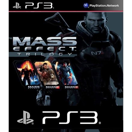 Mass Effect Trilogy (#) (DELETED TITLE) /PS3