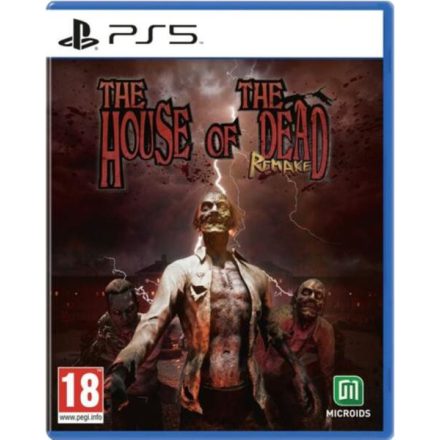 The House of the Dead: Remake PS5