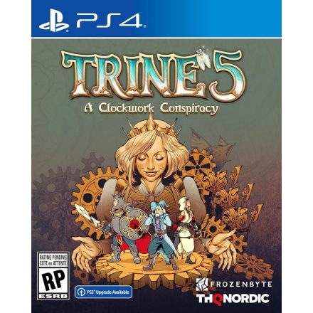 Trine 5: A Clockwork Conspiracy /PS4