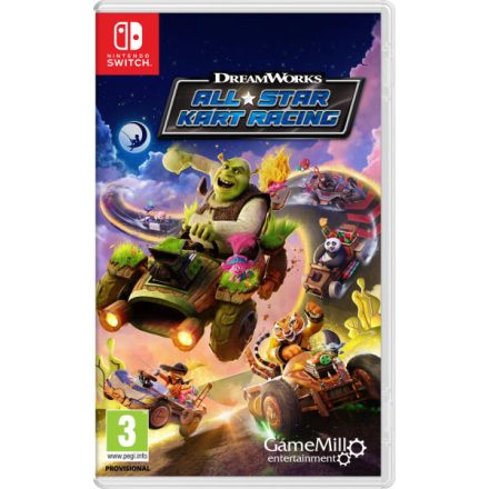 Dreamworks All-Star Kart Racing /Switch