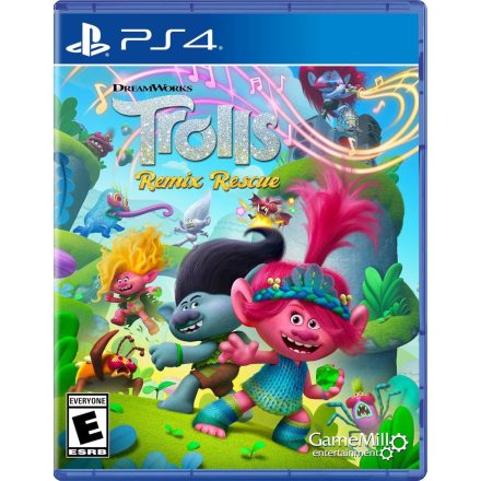 Trolls Remix Rescue /PS4