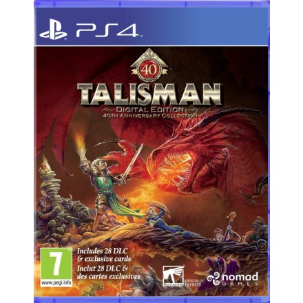Talisman - 40th Anniversary Edition /PS4