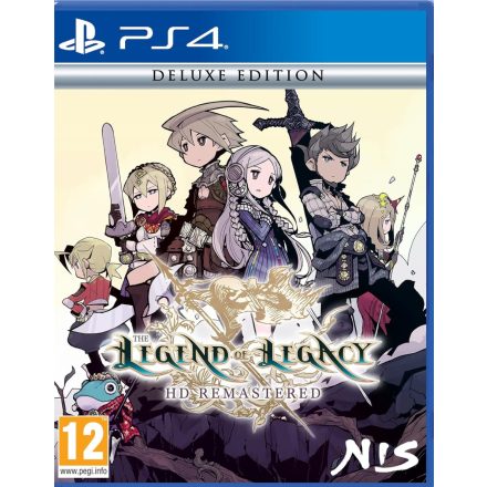 The Legend of Legacy HD Remastered Deluxe Edition /PS4