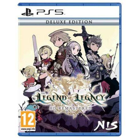 The Legend of Legacy HD Remastered Deluxe Edition PS5