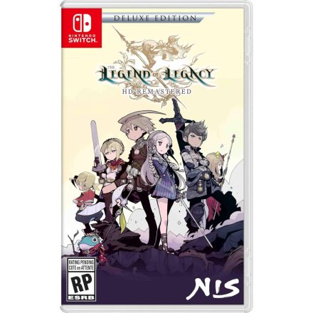 The Legend of Legacy HD Remastered Deluxe Edition /Switch