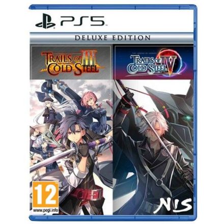 The Legend of Heroes: Trails of Cold Steel III / The Legend of Heroes: Trails of Cold Steel IV Deluxe Edition PS5