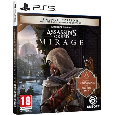 Assassin's Creed Mirage PS5