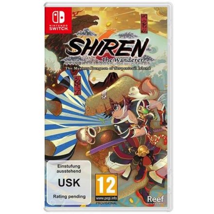Shiren the Wanderer: The Mystery Dungeon of Serpentcoil Island /Switch