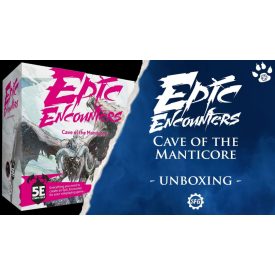 Epic Encounter RPG set : Cave of the Manticore /Boardgames
