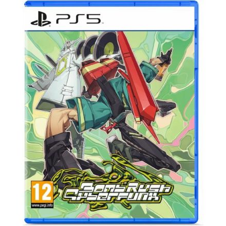 Bomb Rush Cyberfunk PS5