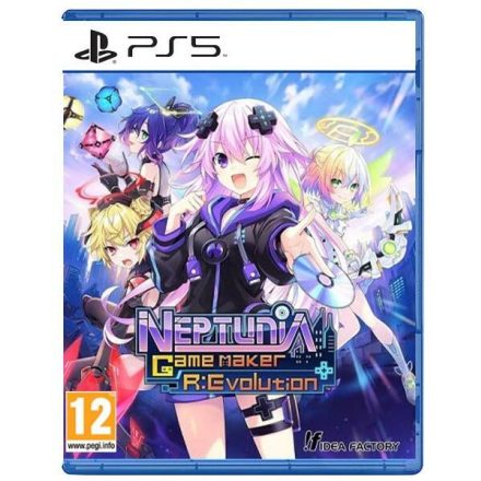 Neptunia Game Maker R:Evolution Day One Edition PS5