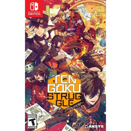 Tengoku Struggle -Strayside- /Switch