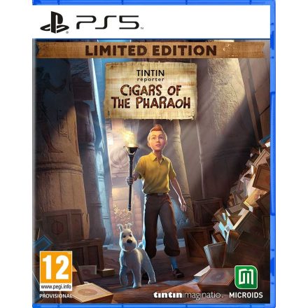 Tintin Reporter: Cigars of the Pharaoh - Limited Edition (SteelCase) /PS5