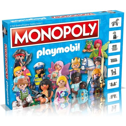 Monopoly Playmobil (EOL) /Boardgames