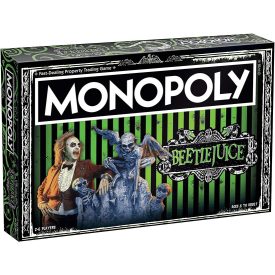 Monopoly BeetleJuice /Boardgames