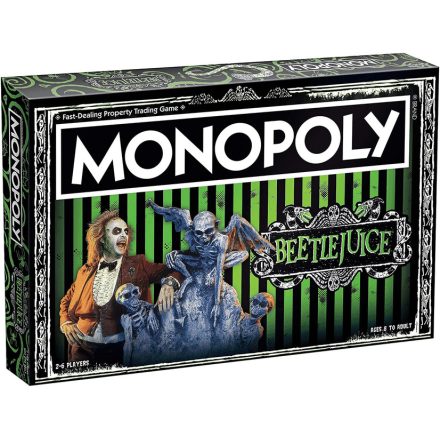 Monopoly BeetleJuice /Boardgames