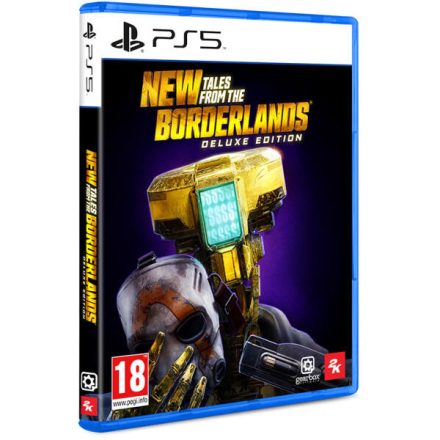 New Tales from the Borderlands - Deluxe Edition PS5