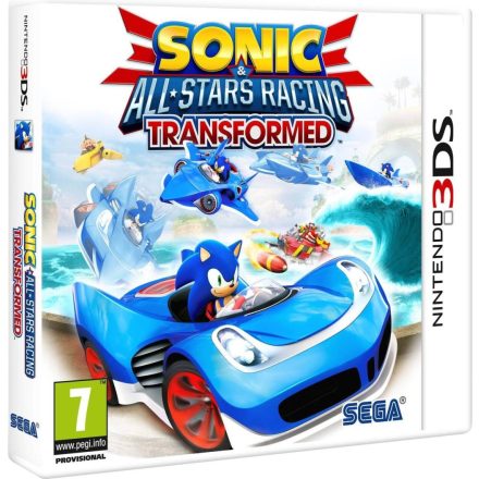 Sonic All-Star Racing: Transformed /3DS