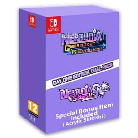 Neptunia Game Maker R:Evolution / Neptunia: Sisters VS Sisters - Day One Edition Dual Pack Plus /Switch