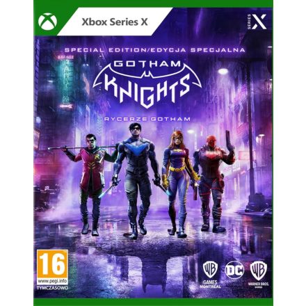 Gotham Knights - Special Edition (English/Polish Box - Multi Lang in game) /Xbox Series X