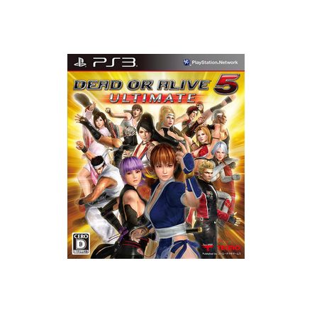 Dead or Alive 5 Ultimate  PS3