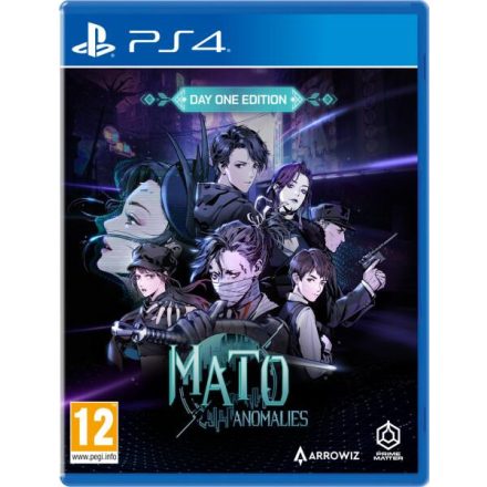 Mato Anomalies - Day One Edition /PS4