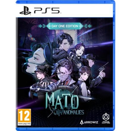 Mato Anomalies Day One Edition PS5
