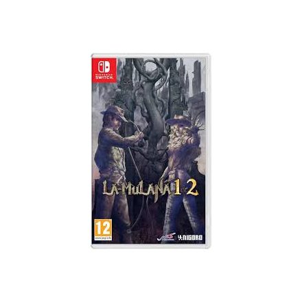 LA-MULANA 1 & 2 Standard Edition Re-release /Switch