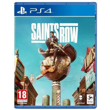 Saints Row - Day One Edition /PS4