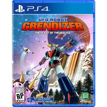 UFO Robot Grendizer: The Feast of the Wolves /PS4