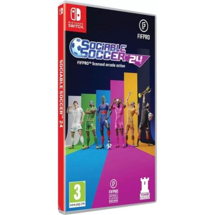 Sociable Soccer 24 /Switch