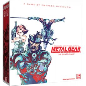 Metal Gear Solid The Boardgame /Boardgames