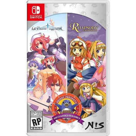Prinny Presents NIS Classics Volume 3 Re-release Standard Edition /Switch