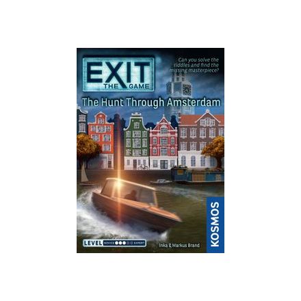 EXiT: The Hunt Through Amsterdam /Boardgames