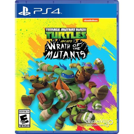 TMNT Arcade: Wrath of the Mutants /PS4