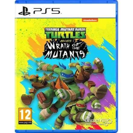 TMNT Arcade: Wrath of the Mutants PS5