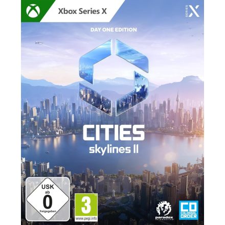 Cities Skylines 2 - Day One Edition /Xbox Series X