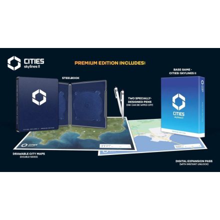 Cities Skylines 2 - Premium Edition /Xbox Series X
