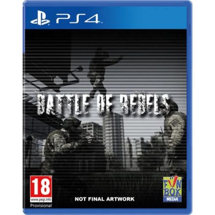 Battle of Rebels /PS4