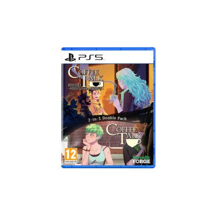 Coffee Talk 1 + 2 (Double Pack) /PS5