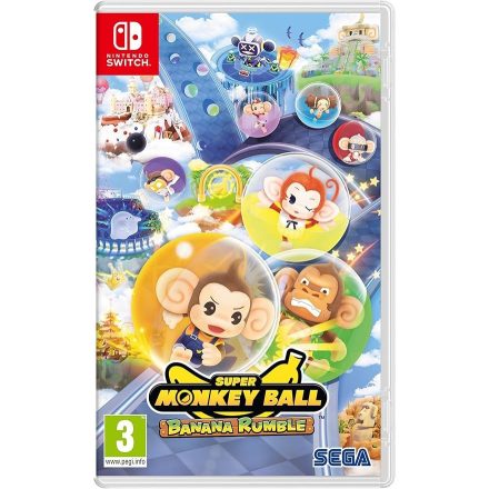 Super Monkey Ball Banana Rumble /Switch