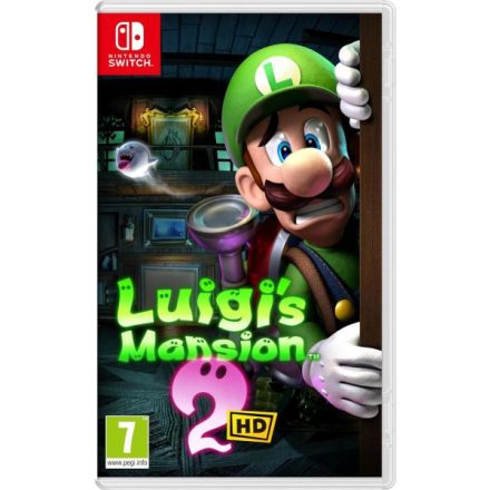 Luigi's Mansion 2 HD /Switch